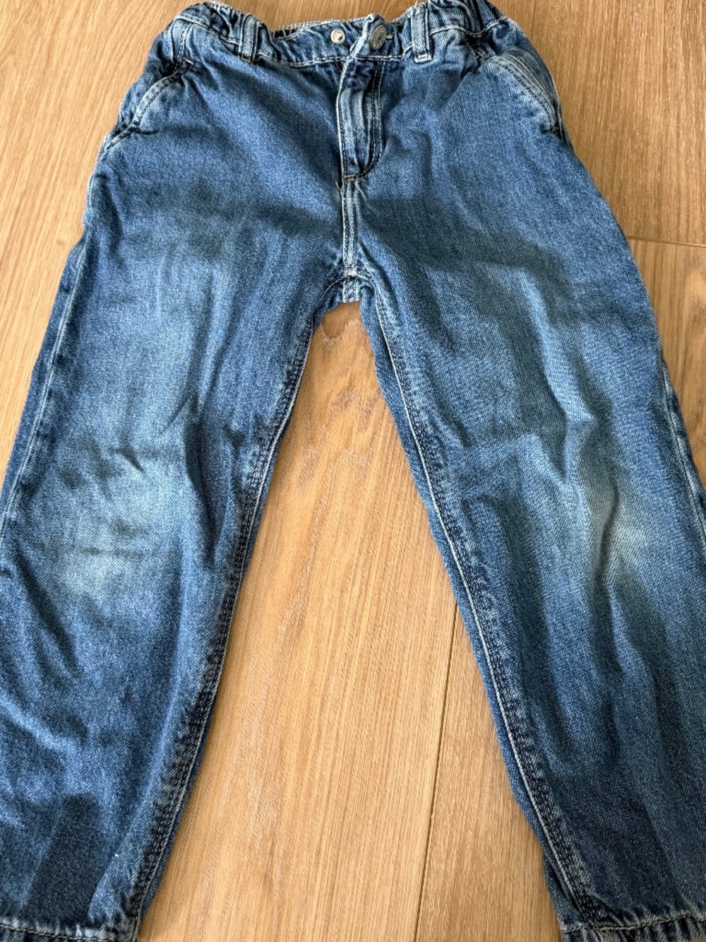 Lot of 3 boys size 6 Zara denim